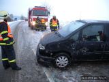 23.12.2012 Dopravní nehoda, uvolnění komunikace, Vážany