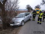 25.3.2013 Dopravní nehoda, OA ve stromě, silnice V.O. - Jaroměřice