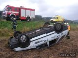23.9.2013 Dopravní nehoda, silnice Světlá - Šebetov