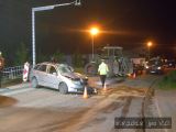 5.5.2018 Dopravní nehoda, OA s traktorem, Knínice 