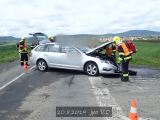 20.5.2019 Dopravní nehoda, dvě OA směr Jaroměřice