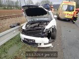 3.11.2019 Dopravní nehoda, dvě OA, Boskovice