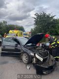 6.7.2026 DNSZ, střet dvou OA, Slatina