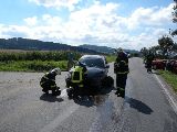 7.9.2010 Dopravní nehoda, komunikace Světlá - Šebetov